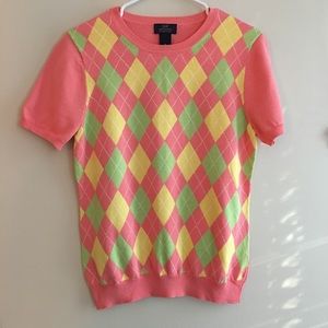 "346" Brooks Brothers Argyle Sweater